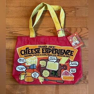 Trader Joe's Cheese Bag / Tote